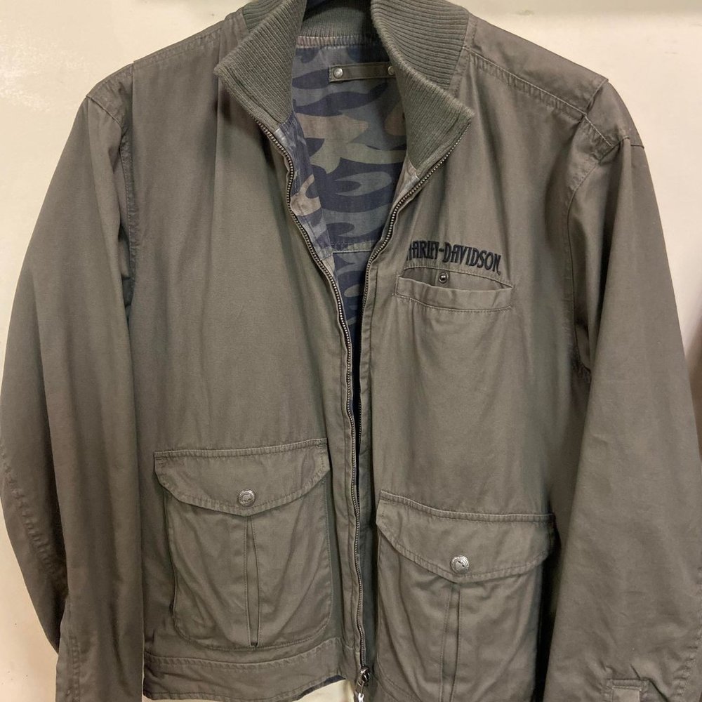 HARLEY DAVIDSON REVERSIBLE JACKET